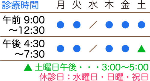 6月から土曜日午後 15時から17時 の一般診察を再開させていただきます やすかわクリニック